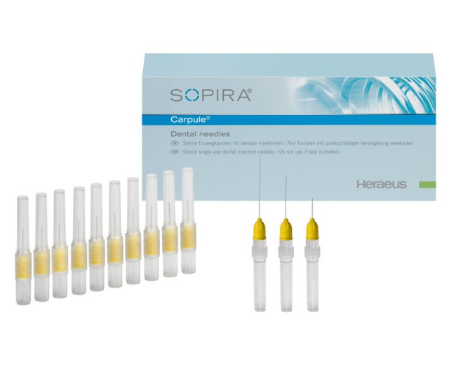Agujas Sopira Carpule