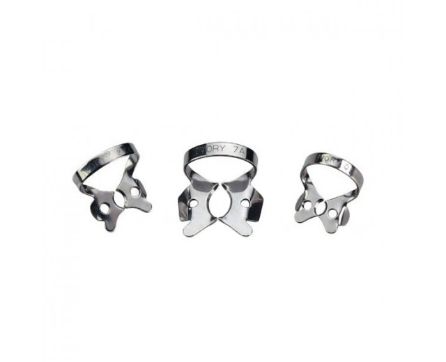 Clamps Ivory