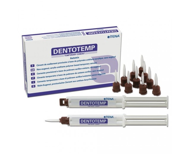 Cemento provisional DentoTemp