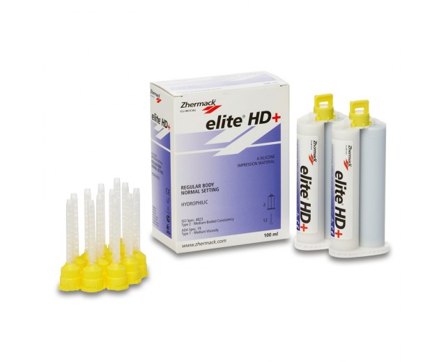Silicona de adición Elite HD+ - Siliconas de Adición - Siliconas de ...
