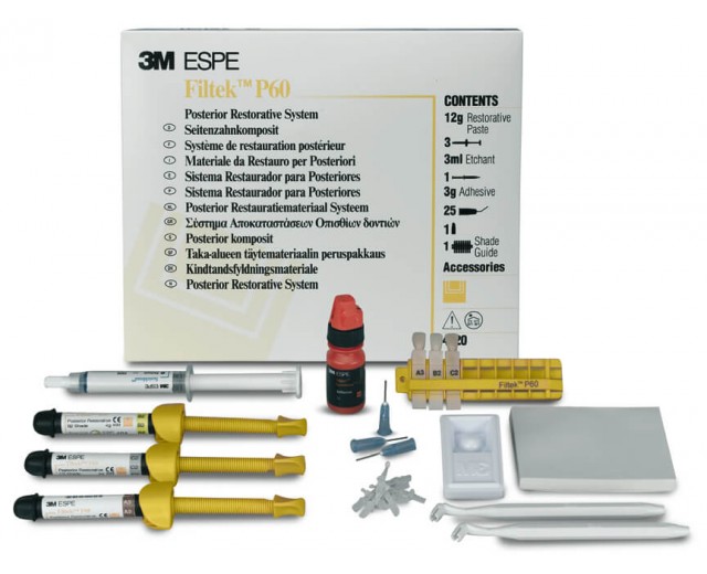 Filtek P60 Composites Posteriores Composites Dentales
