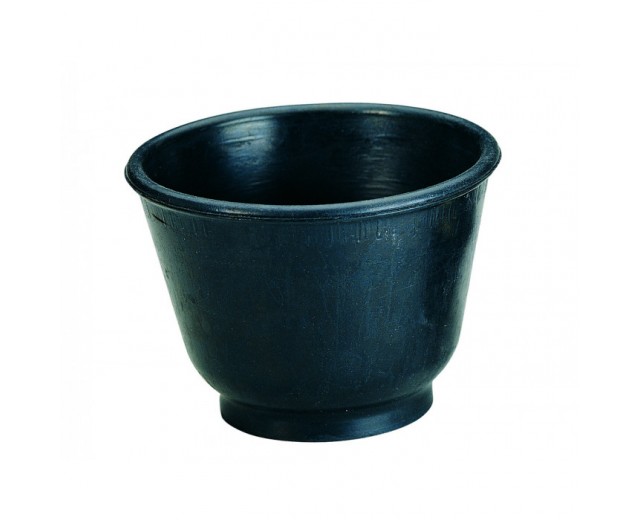 Cuenco de goma para yeso