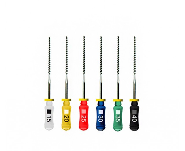 Limas K-files Colorinox