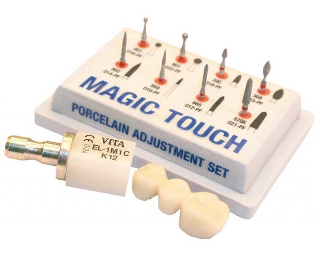 Kit fresas Magic Touch (8 uds.)