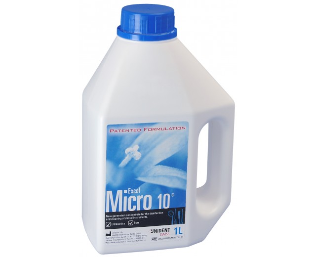 Micro 10 Excel desinfectante instrumentos