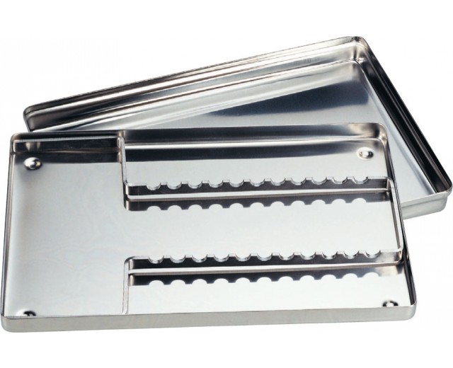 Bandejas Acero Inox no Perforadas