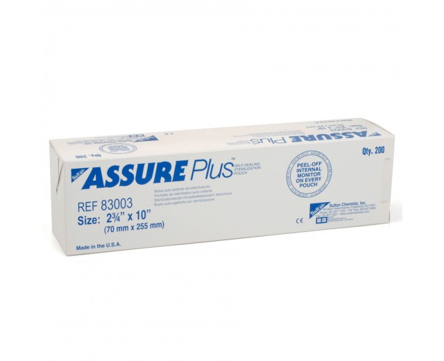 Bolsas Esterilización Assure Plus