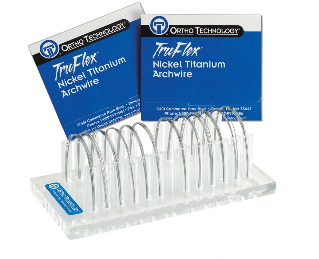 Arcos Truflex Copper Nickel Titanio, forma Full