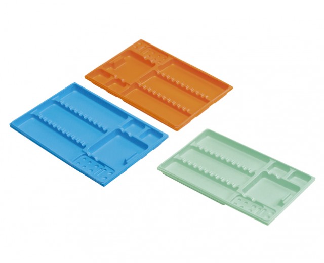 Bandejas Desechables para Instrumentos