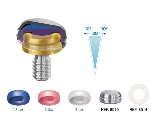 Locator Implant ZEST ANCHORS Instrumental Quirúrgico Implantología