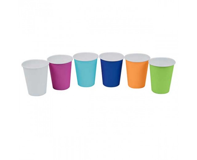 Vasos de papel reciclables