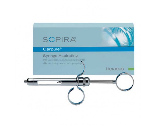 Jeringa aspiración Sopira Carpule