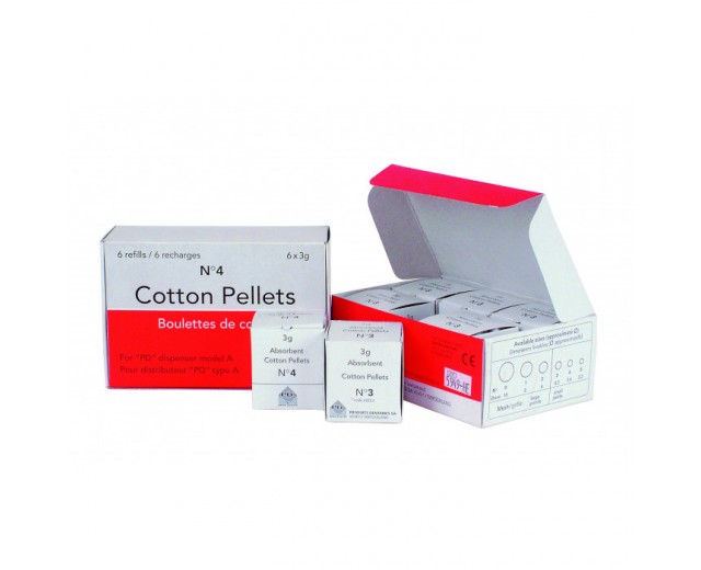 Pellets de algodón