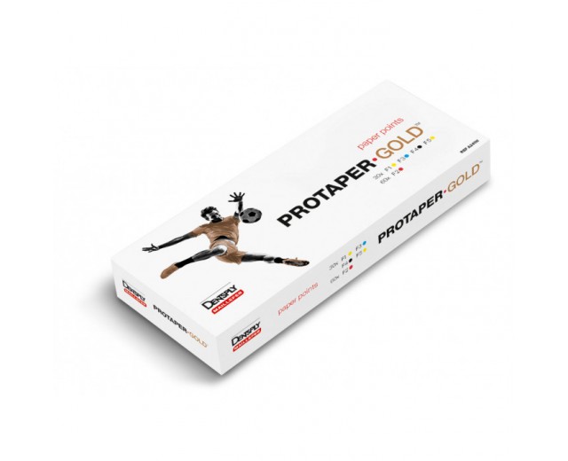 Puntas de papel Limas Protaper Gold