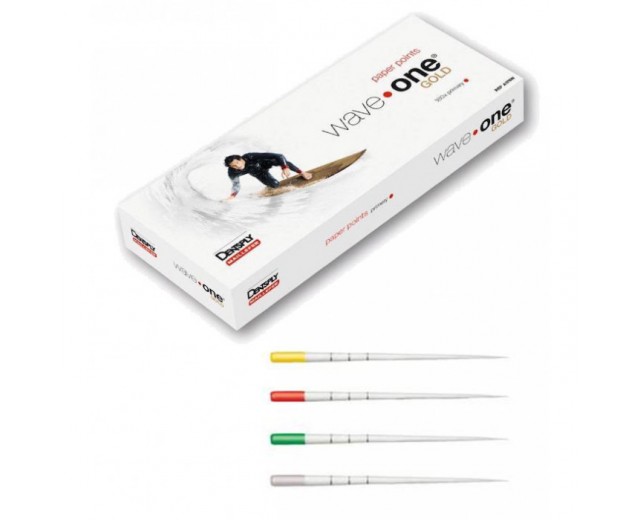 Puntas de papel Limas WaveOne Gold