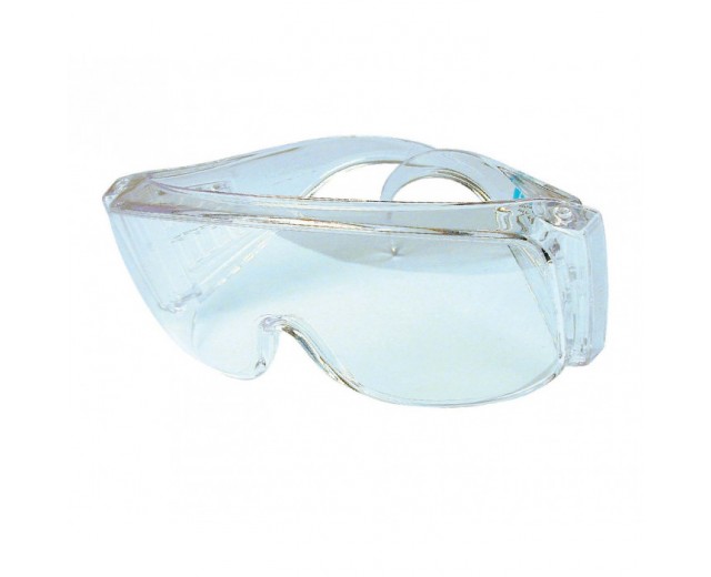 Gafas protectoras transparentes