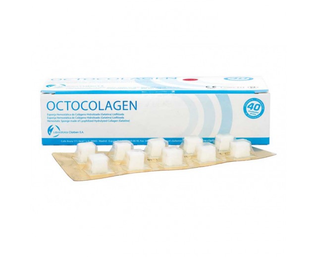 Esponjas hemostáticas Octocolagen