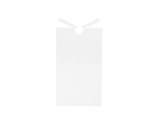 Baberos blancos (100 unidades)