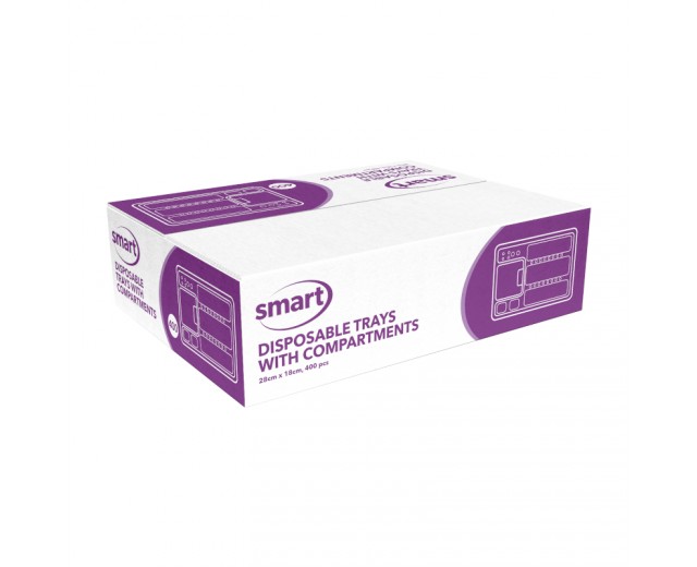 Bandejas desechables para instrumentos Smart (400 uds.)