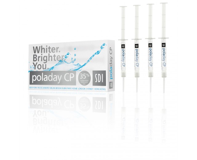 Blanqueamiento PolaDay CP 35% (4x1,3g)