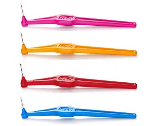 Cepillos interdentales con mango (25 uds.)