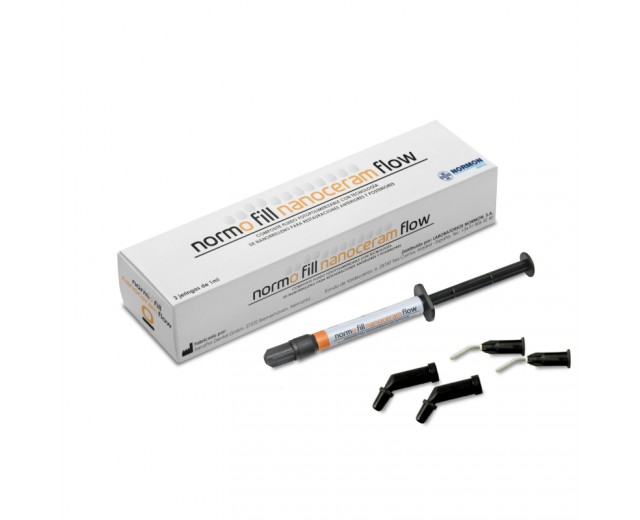 Composite Normofill Nanoceram Flow jeringas (2x1ml)
