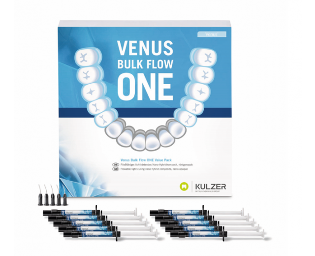 Composite Venus Bulk Flow One Value Kit (10 Jeringas x 2 gr.)