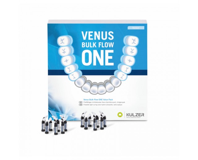 Composite Venus Bulk Flow One Value Kit (80 compules x 0,20gr.)