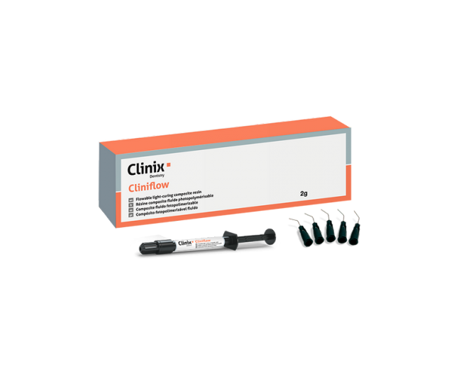 Composite fluido Cliniflow jeringa