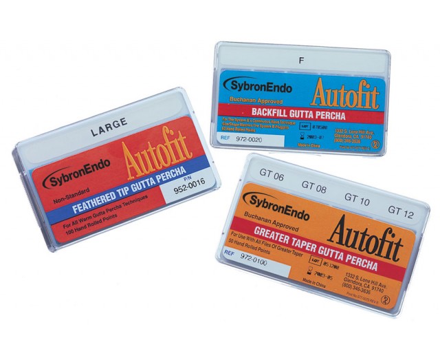 Conos de gutapercha Autofit