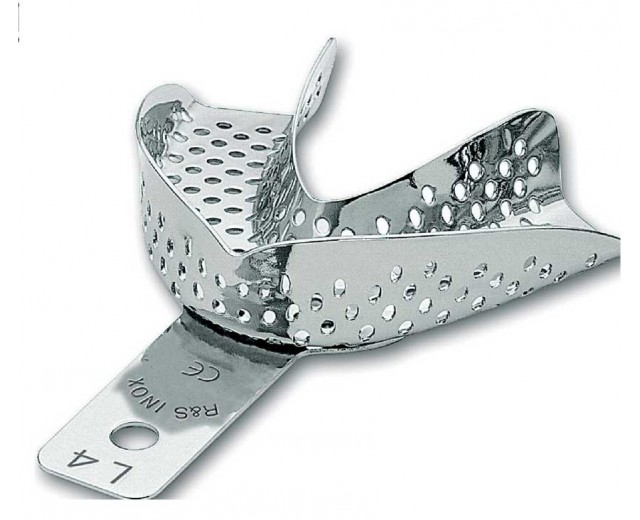 Cubetas Perforadas en aluminio
