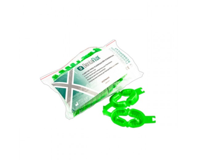 Cubetas de flúor verdes