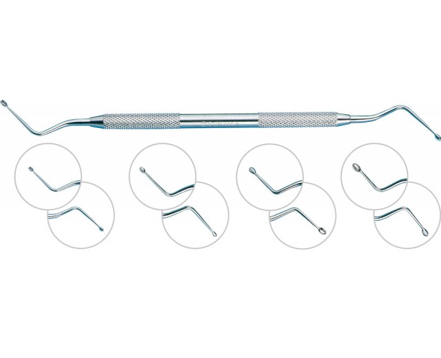 Cucharillas alveolares