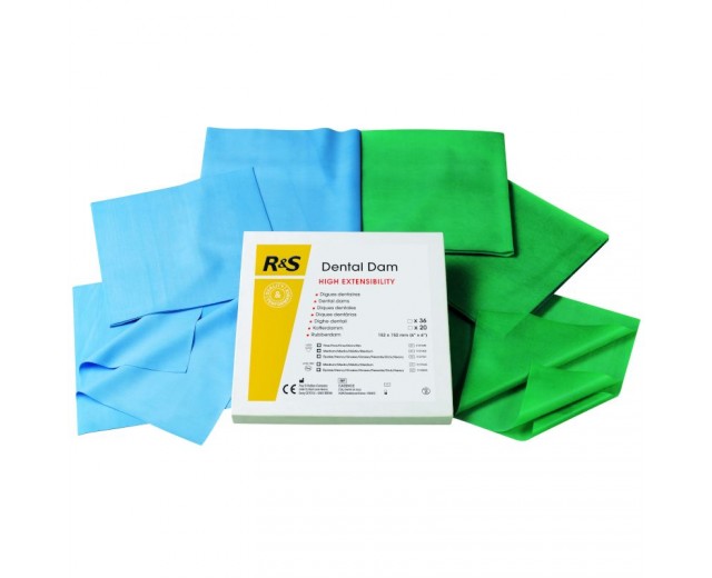 Diques verdes de látex natural