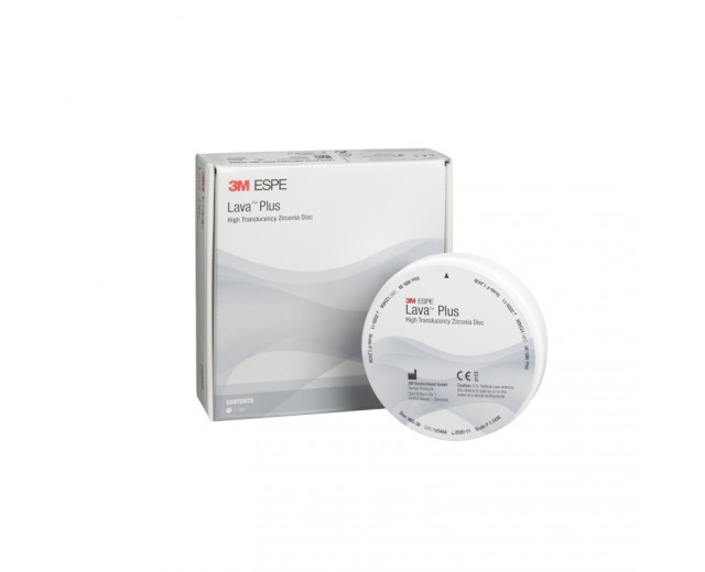Discos Lava Plus Zirconia (25mm)