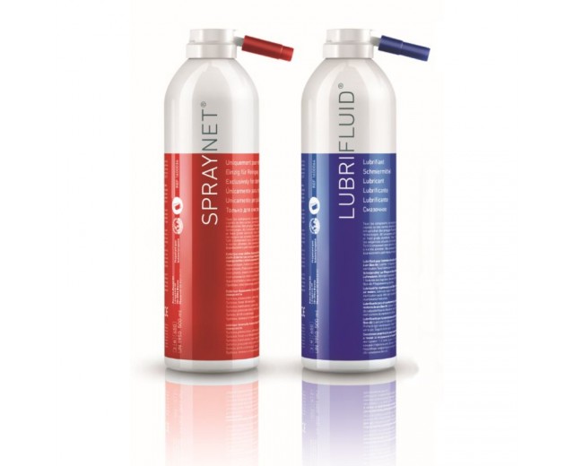 Duopack de mantenimiento Bien-Air (1 spray de limpieza + 1 spray lubricante)