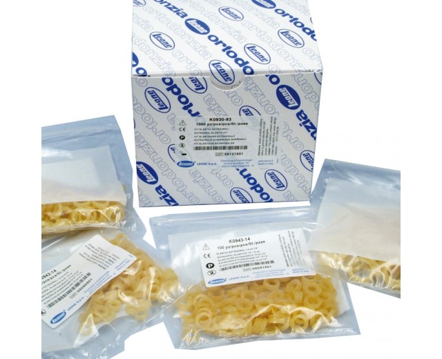 Elásticos extraorales (100 uds.)
