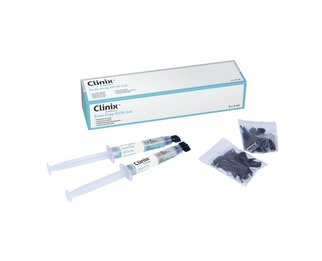 Endo Prep EDTA Gel (2 jeringas de 3ml + 24 puntas aplicadoras)