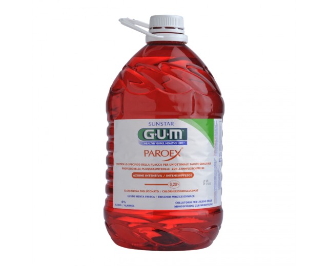 Enjuague bucal Paroex: CHX 0,20% (5L)
