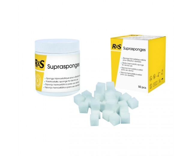 Esponjas hemostáticas Suprasponge (50 uds.)