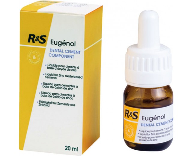 Eugenol dental frasco de 20 ml