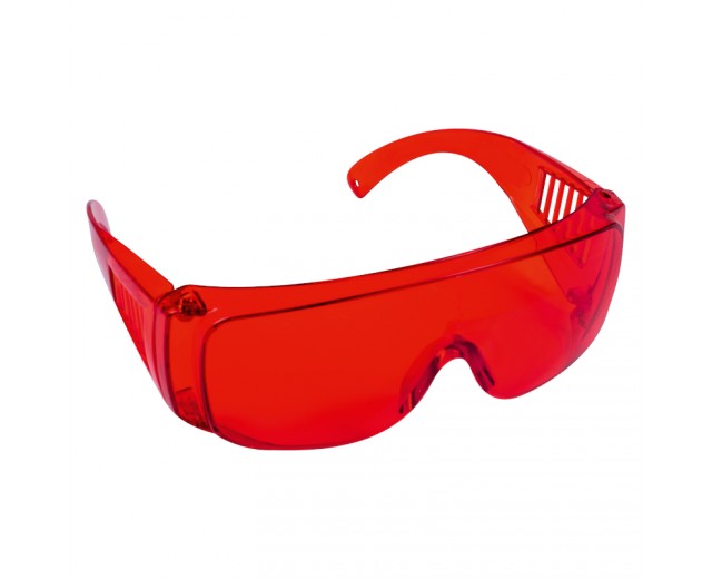 Gafas de protecció anaranjadas