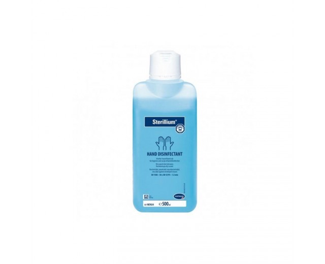 Gel hidroalcohólico Sterillium sin válvula (500 ml)