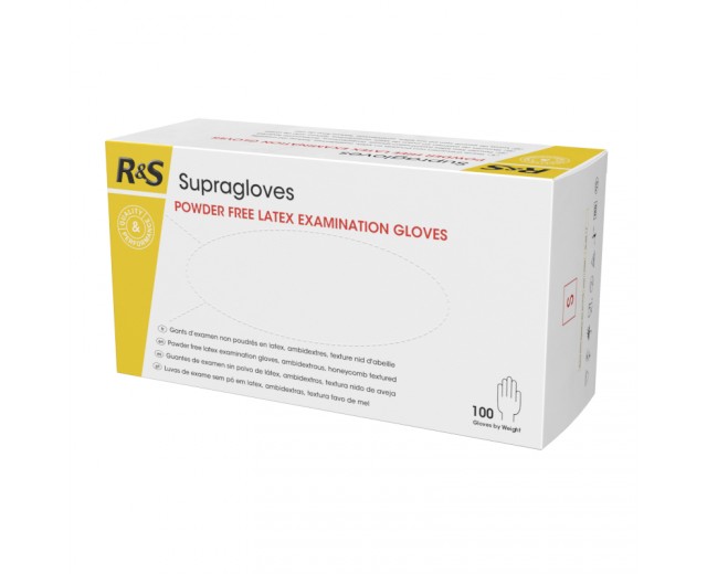 Guantes de látex sin polvo Supragloves (100 uds.)