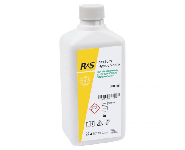 Hipoclorito sódico 2,5% (500ml)
