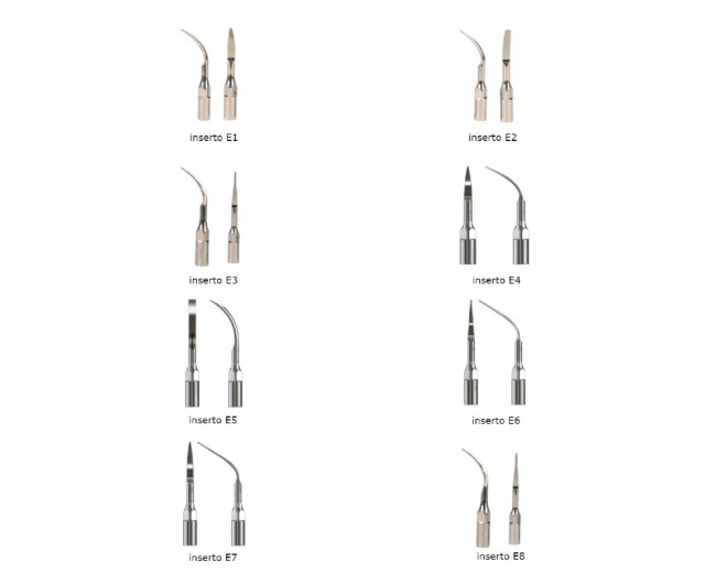 Insertos compatibles con EMS®/ Woodpecker