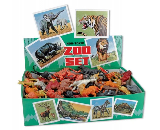 Juguetes de Zoo