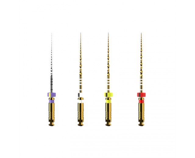 Limas Endodónticas ProTaper Ultimate (6 uds.)