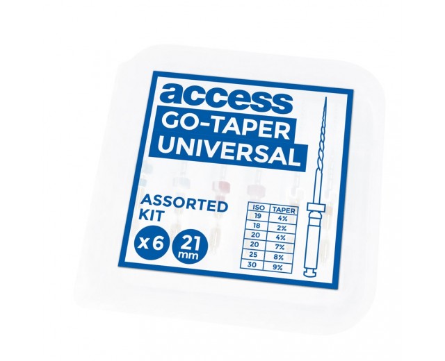 Limas Go-Taper Retratamiento (6 uds.)
