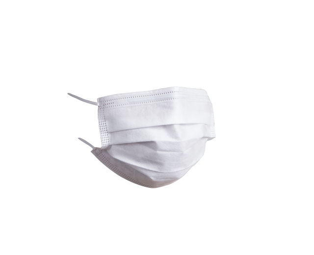 Mascarillas c/Elast. Blanca (50)